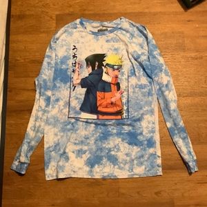 Naruto X sasuke shirt